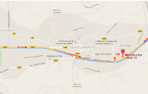 18 m à Barcelonnette