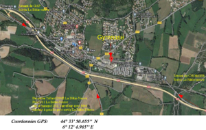 Salle - La flèche Caturige